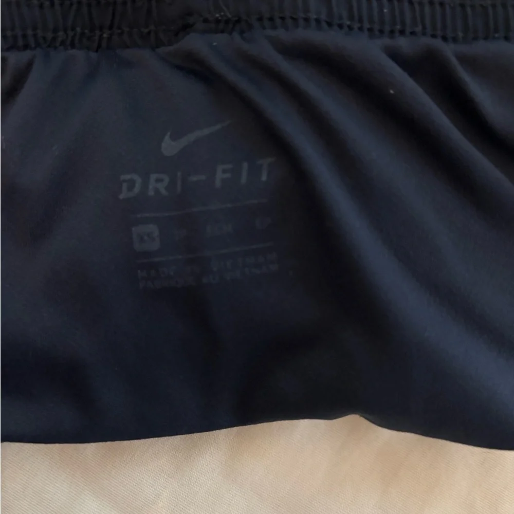 Nike Dri-Fit Women's Dark Blue Athletic Shorts